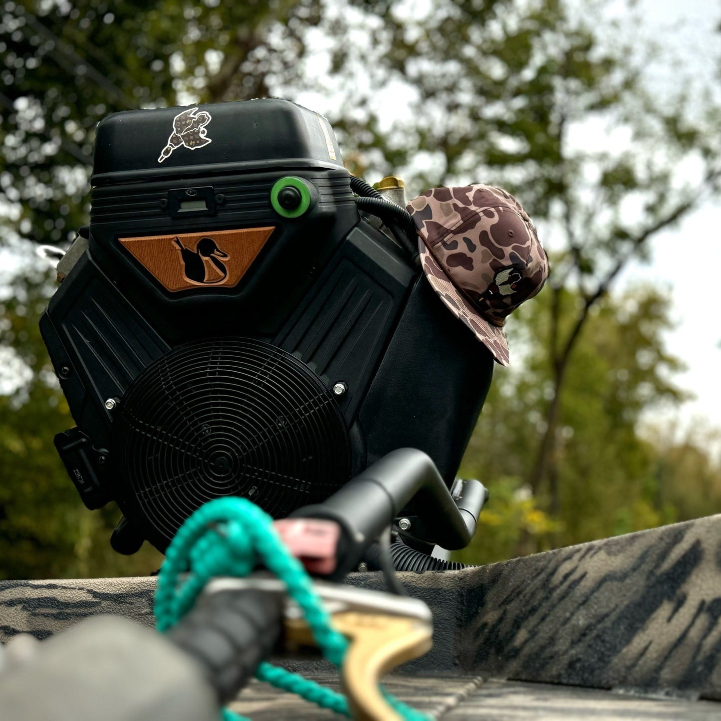 SoHo Flight Co - Custom EVA Foam Mud Motor Piece - Fits Mud Buddy and GatorTail Motors