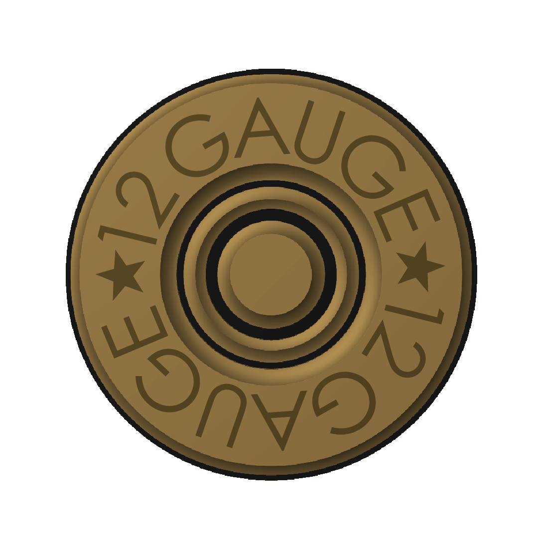 12 Gauge - Custom EVA Foam Coasters