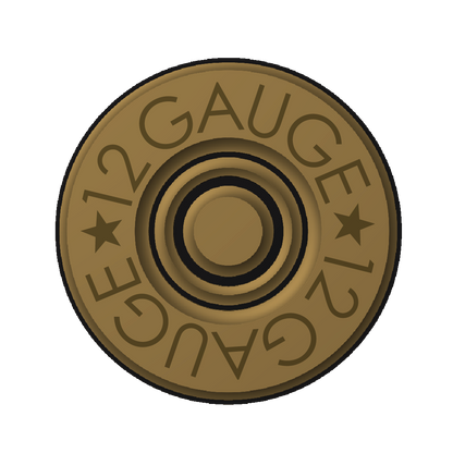 12 Gauge - Custom EVA Foam Coasters