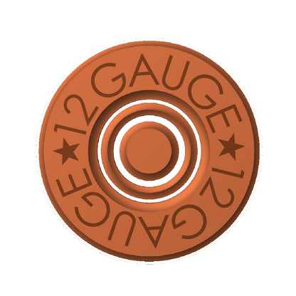 12 Gauge - Custom EVA Foam Coasters