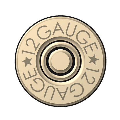 12 Gauge - Custom EVA Foam Coasters