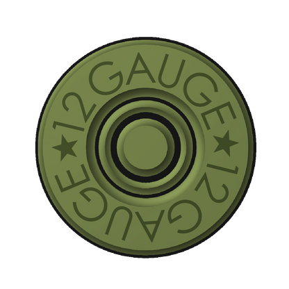12 Gauge - Custom EVA Foam Coasters
