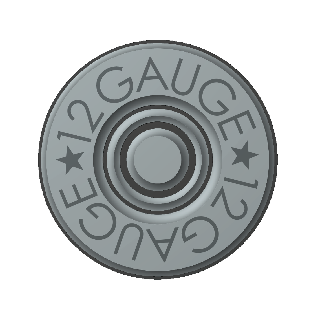 12 Gauge - Custom EVA Foam Coasters