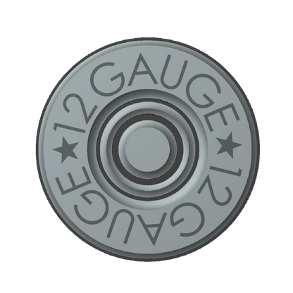 12 Gauge - Custom EVA Foam Coasters