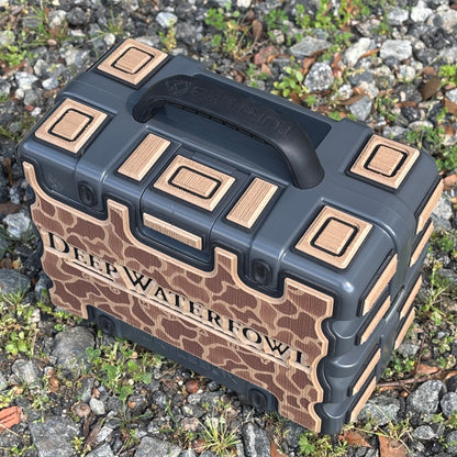 "Deep Waterfowl Co" - Custom Speaker Shell for Turtlebox or Ecoxgear Defender