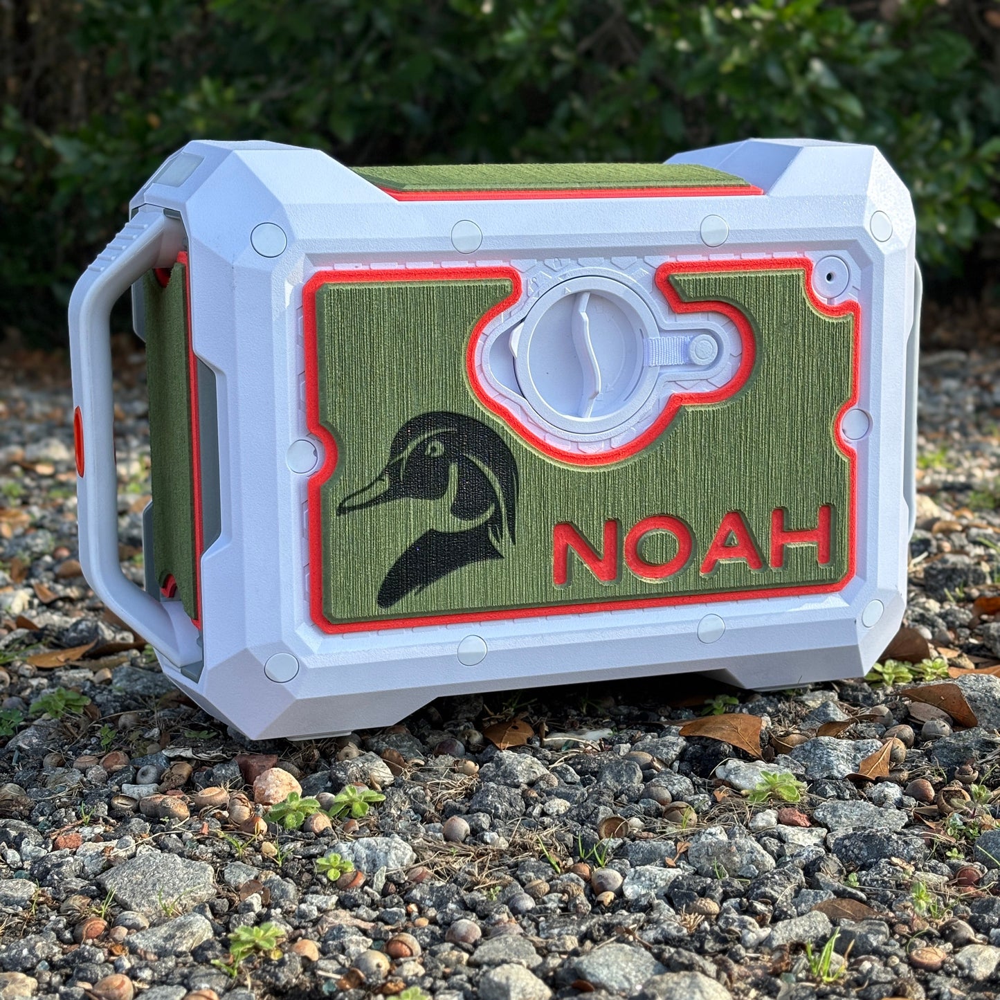 "Woodie" - Custom Speaker Shell for Turtlebox or Ecoxgear Defender