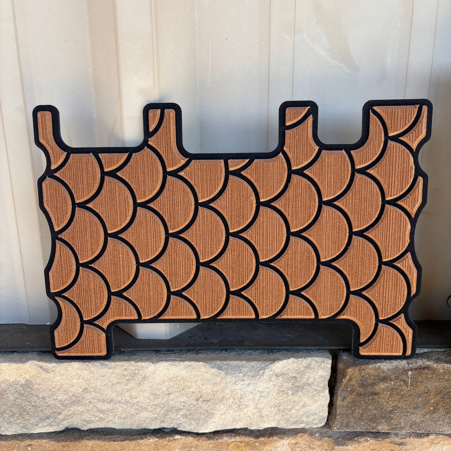 "FISH SCALES" - Custom Speaker Shell for Turtlebox or Ecoxgear Defender