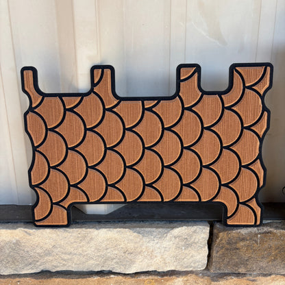 "FISH SCALES" - Custom Speaker Shell for Turtlebox or Ecoxgear Defender