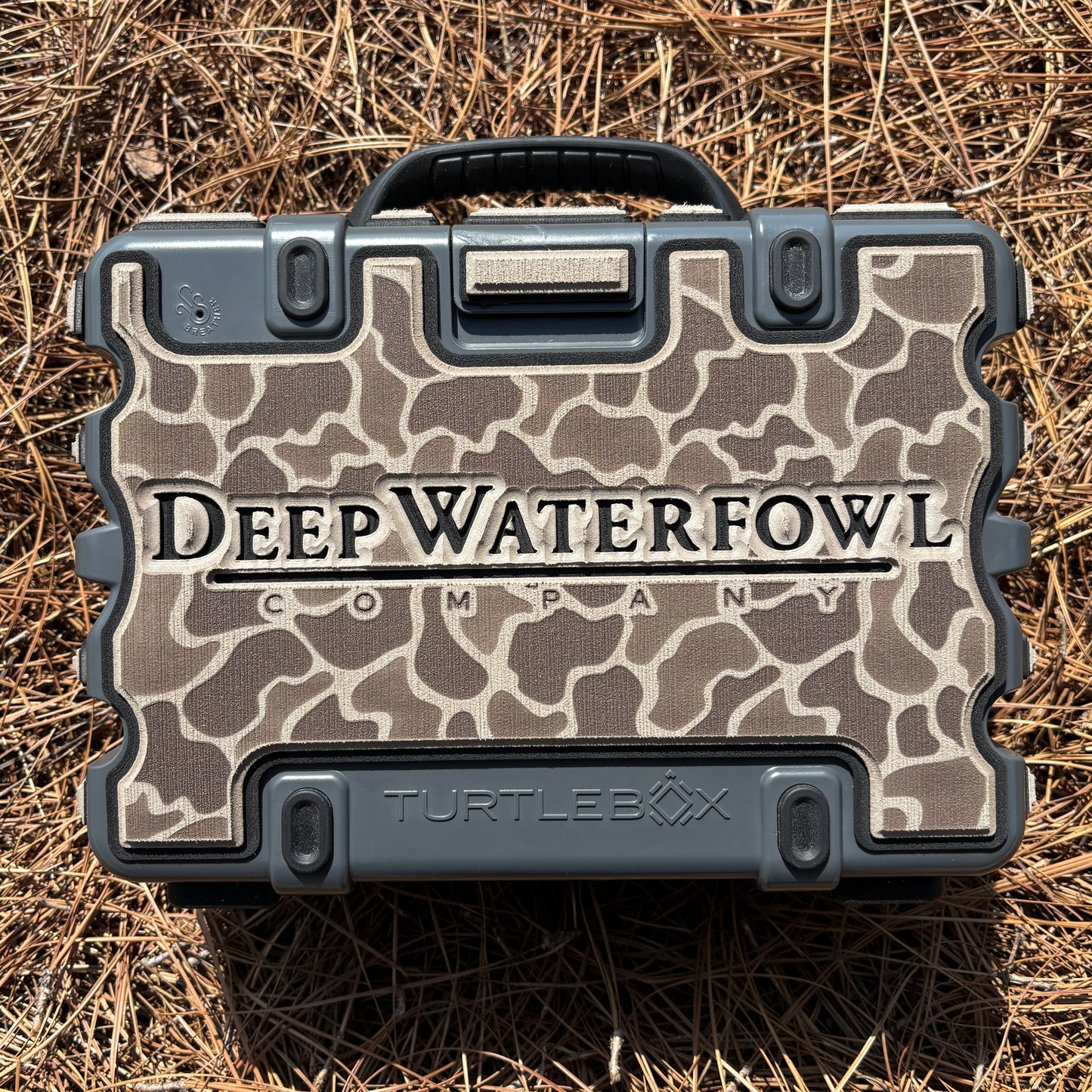 "Deep Waterfowl Co" - Custom Speaker Shell for Turtlebox or Ecoxgear Defender