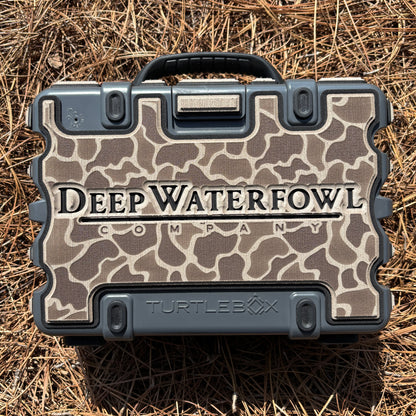 "Deep Waterfowl Co" - Custom Speaker Shell for Turtlebox or Ecoxgear Defender