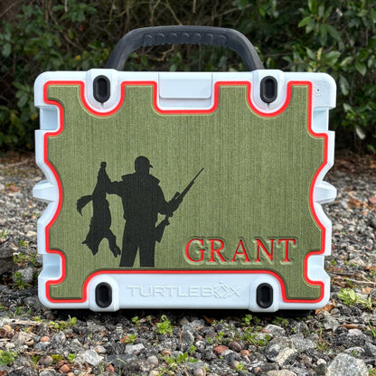 "Predator Pro" - Custom Speaker Shell for Turtlebox or Ecoxgear Defender