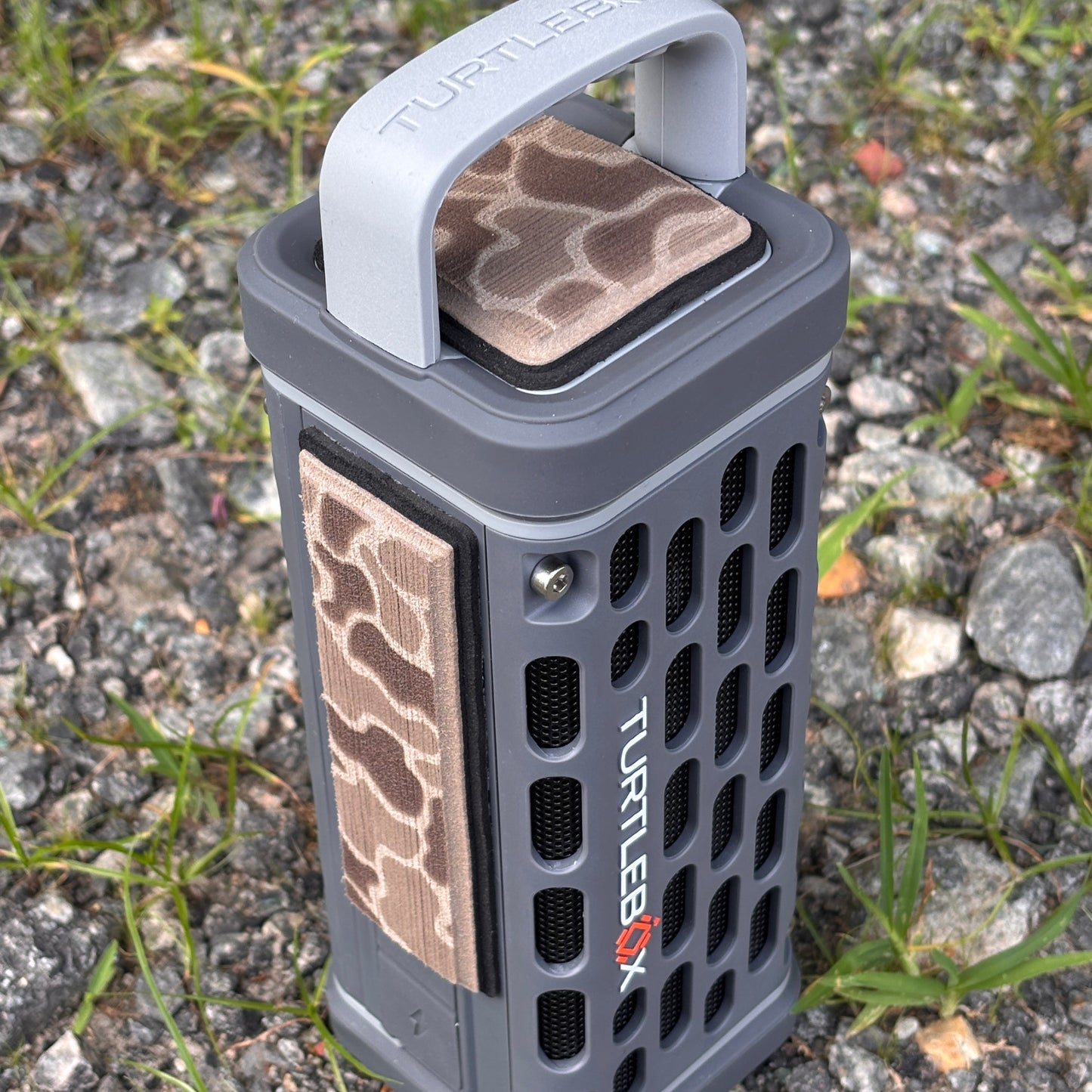 "Jett's Camo" - Custom Speaker Shell for Turtlebox RANGER