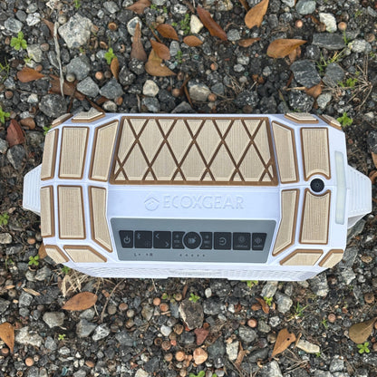 "Diamonds" - Custom EVA Foam Routed Speaker Shell for Ecoxgear Defender