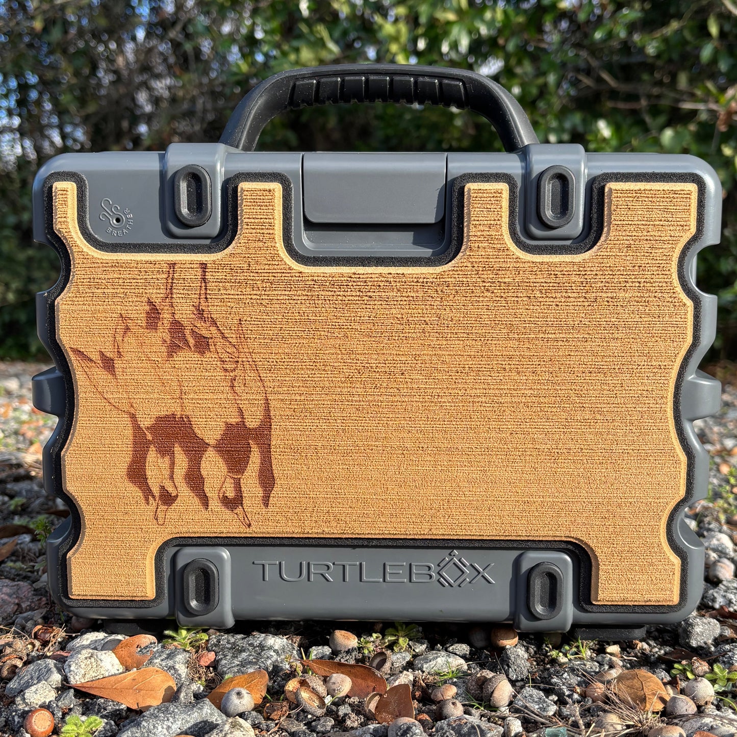 "Hangin" - Custom Speaker Shell for Turtlebox or Ecoxgear Defender