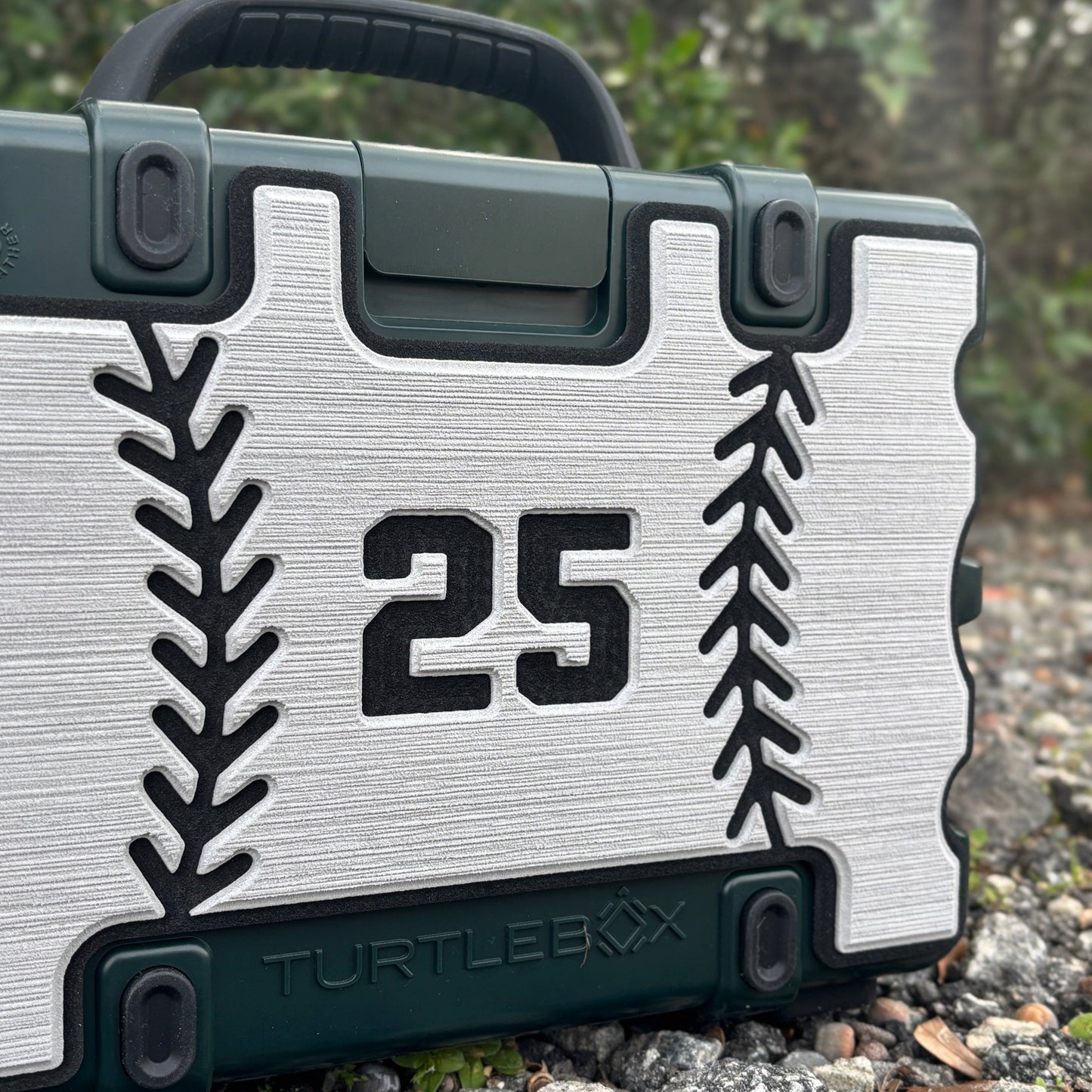"Seams" - Custom Speaker Shell for Turtlebox or Ecoxgear Defender
