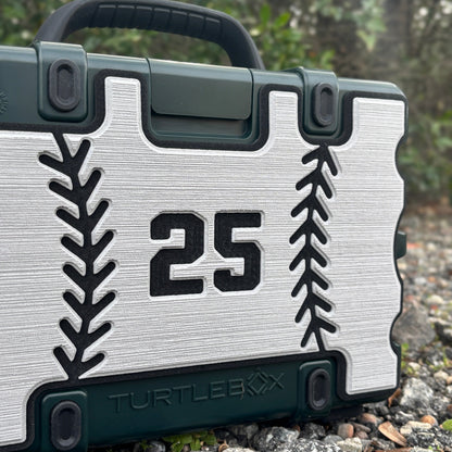 "Seams" - Custom Speaker Shell for Turtlebox or Ecoxgear Defender