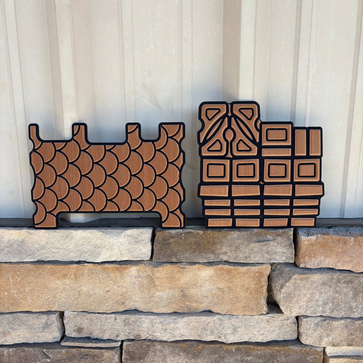 "FISH SCALES" - Custom Speaker Shell for Turtlebox or Ecoxgear Defender