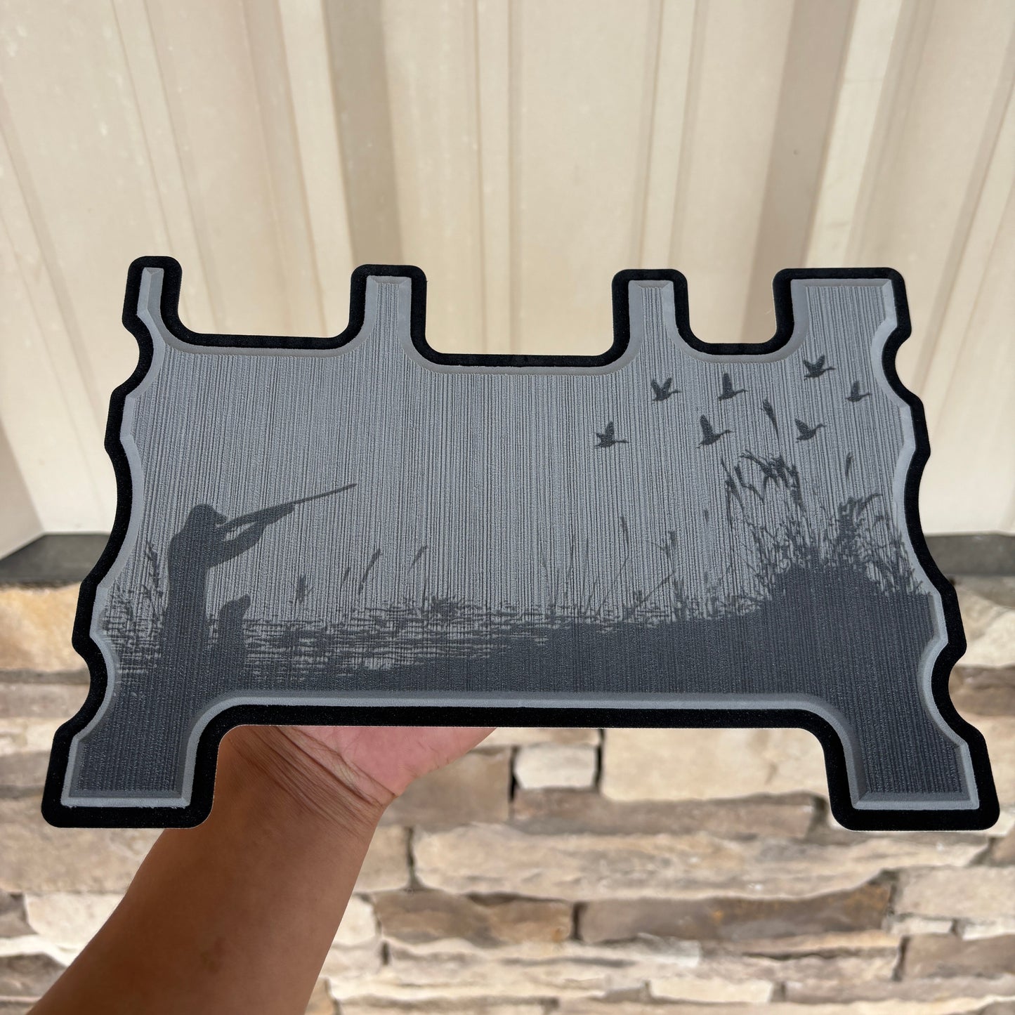 "Elevated Riley" - Custom Speaker Shell for Turtlebox or Ecoxgear Defender