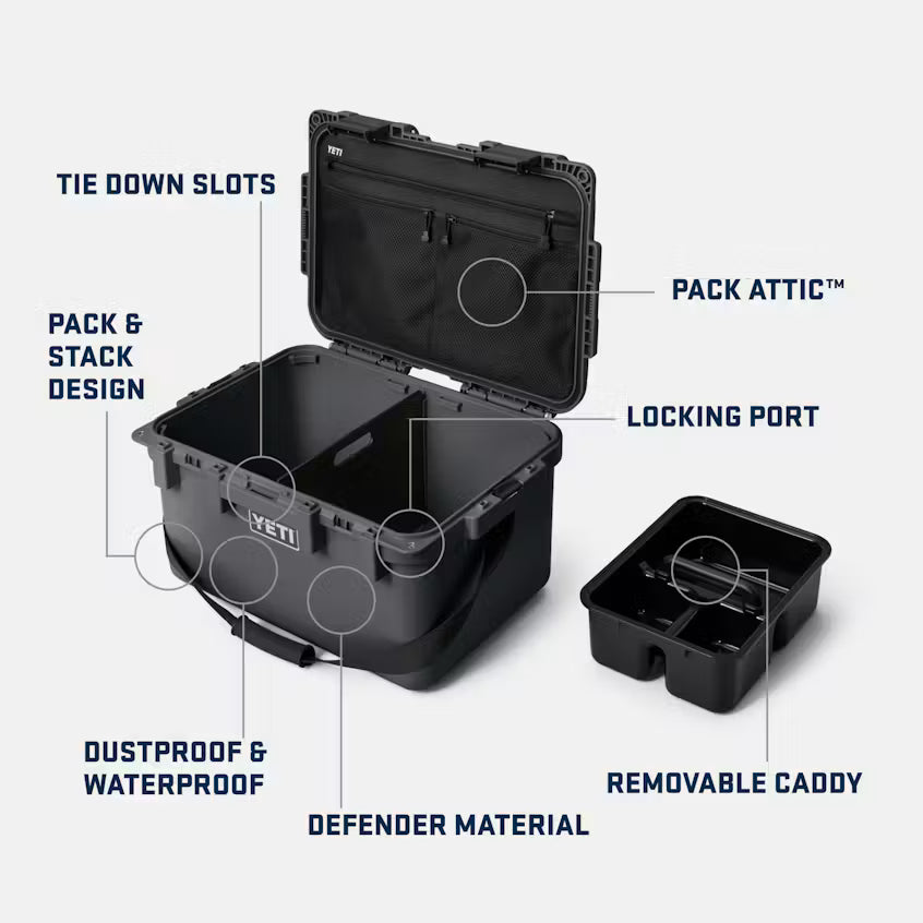 YETI GoBox 30 Gear Case by YETI