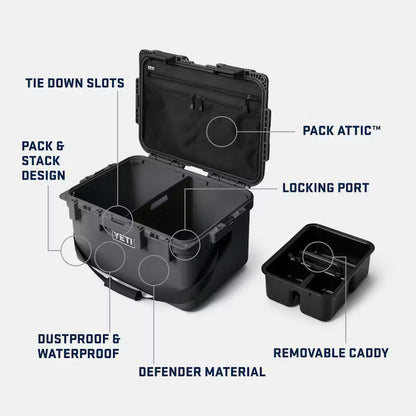 YETI GoBox 30 Gear Case by YETI