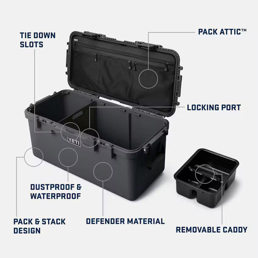 YETI GoBox 60 Gear Case by YETI