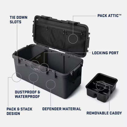 YETI GoBox 60 Gear Case by YETI