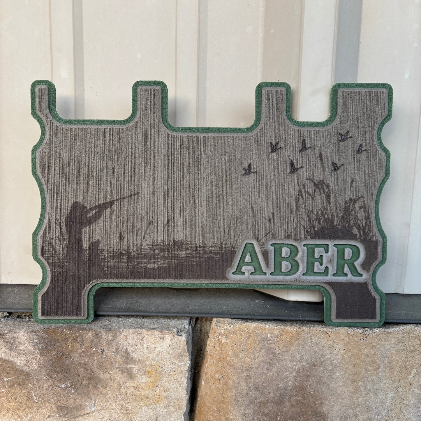 "Elevated Riley" - Custom Speaker Shell for Turtlebox or Ecoxgear Defender