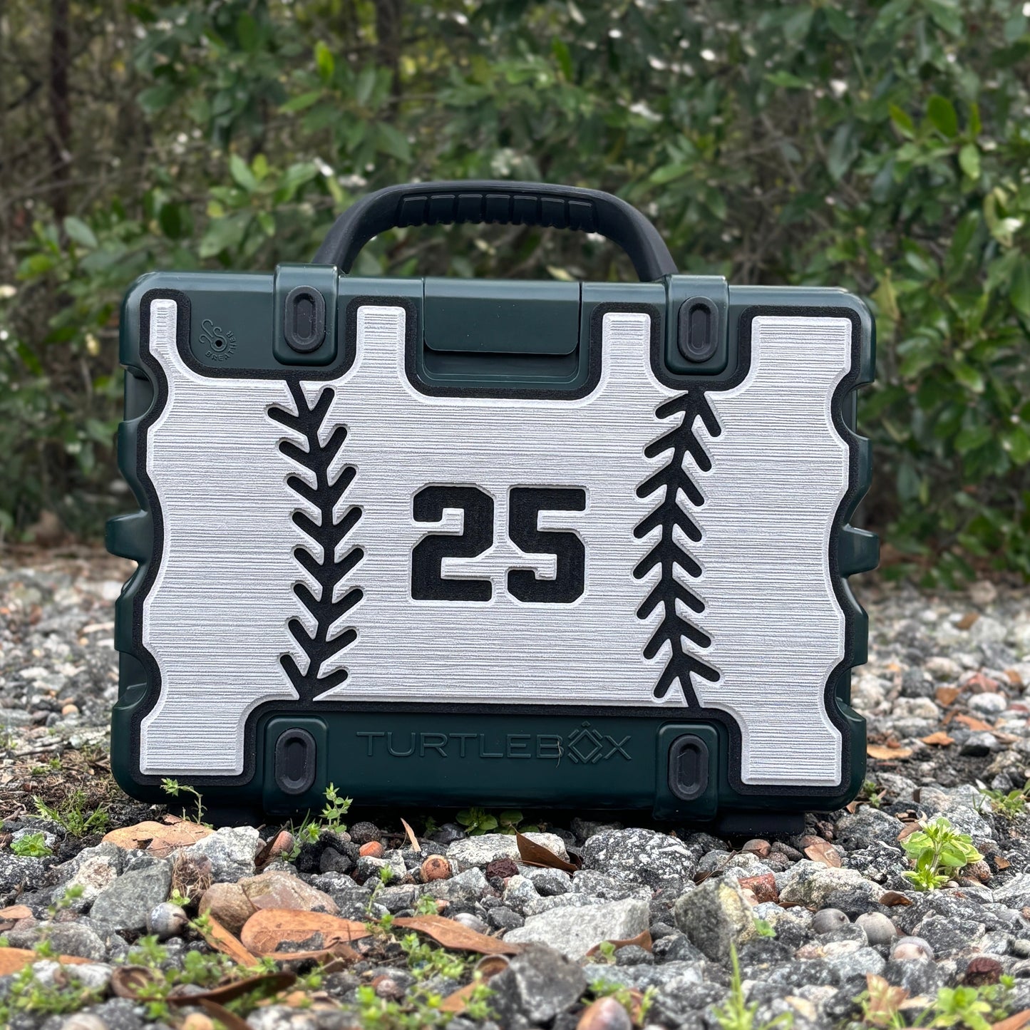 "Seams" - Custom Speaker Shell for Turtlebox or Ecoxgear Defender