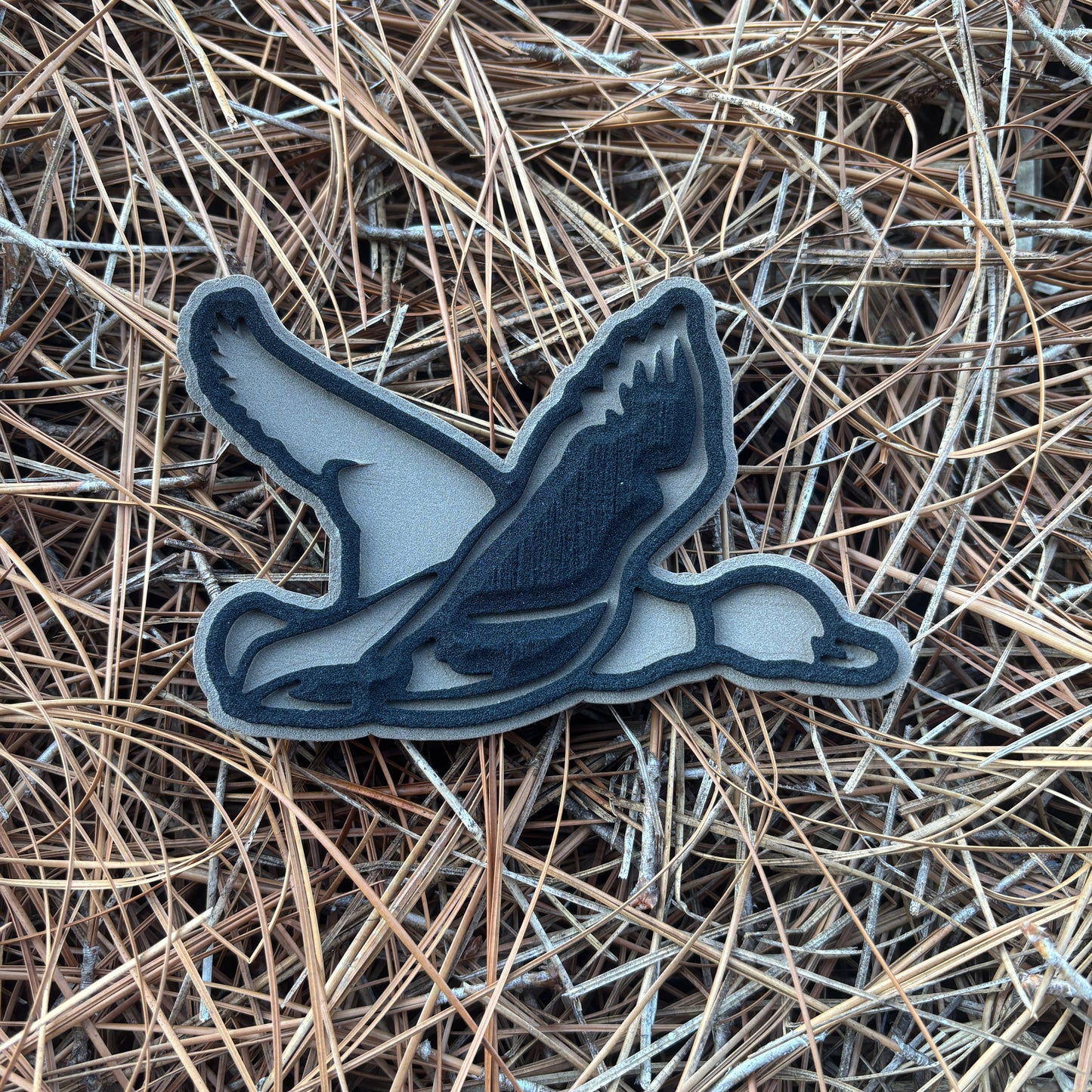 "Flying" - Custom EVA FOAM Sticker