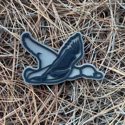 "Flying" - Custom EVA FOAM Sticker