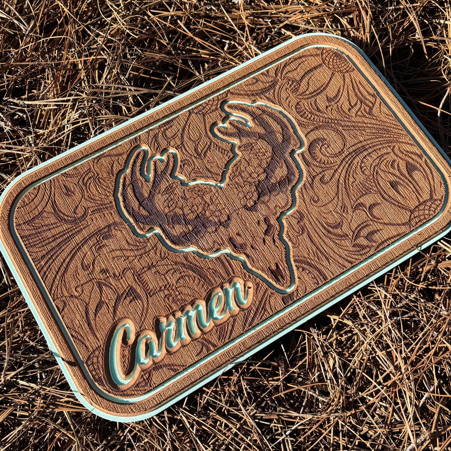 "OUTLAW" - Custom Cooler Topper with YOUR NAME OR LOGO