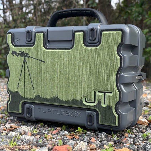 "The Set Up" - Custom Speaker Shell for Turtlebox or Ecoxgear Defender