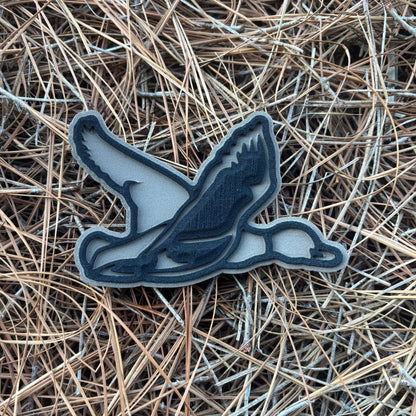 "Flying" - Custom EVA FOAM Sticker