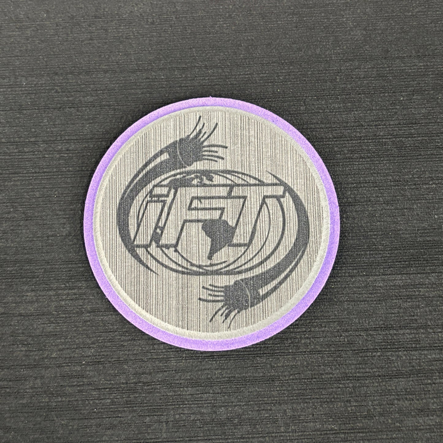 4" COASTERS - Custom EVA Foam Coasters - Multiple Colors!