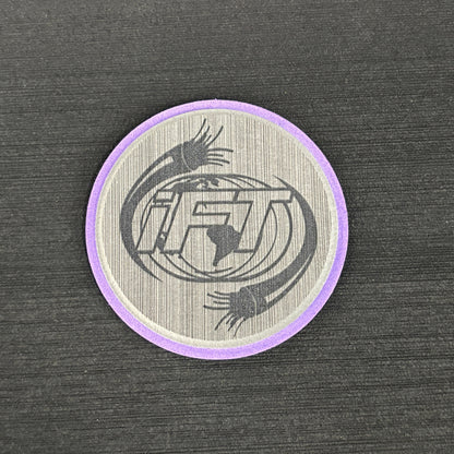 4" COASTERS - Custom EVA Foam Coasters - Multiple Colors!