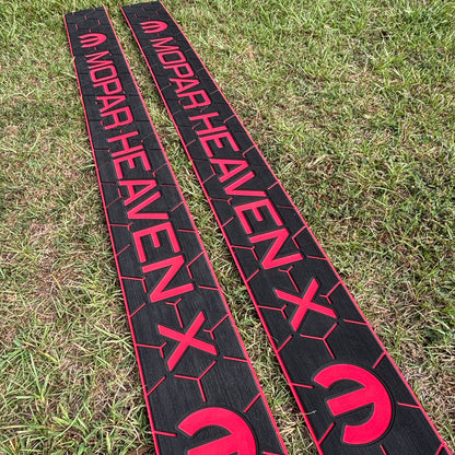 "Hexagons" - Custom Power Step EVA Foam for YOUR VEHICLE