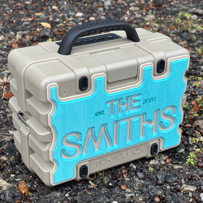 "The Wedding Present" - Custom Speaker Shell for Turtlebox or Ecoxgear Defender