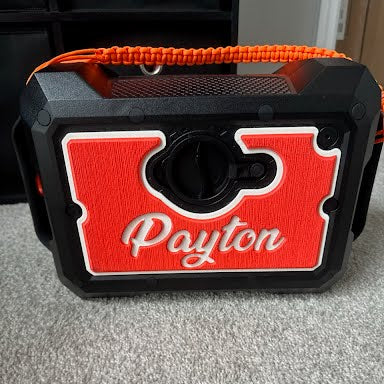 "YOUR LOGO" - Custom Speaker Shell for Turtlebox or Ecoxgear Defender