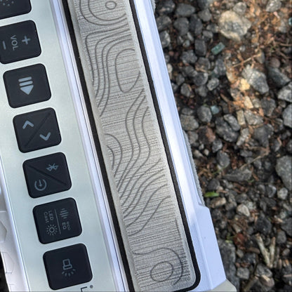 "Topo" - Custom EVA Foam Routed Speaker Shell for Ecoxgear Defender Scout