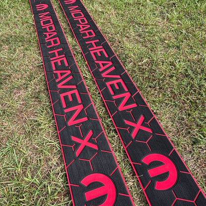 "Hexagons" - Custom Power Step EVA Foam for YOUR VEHICLE