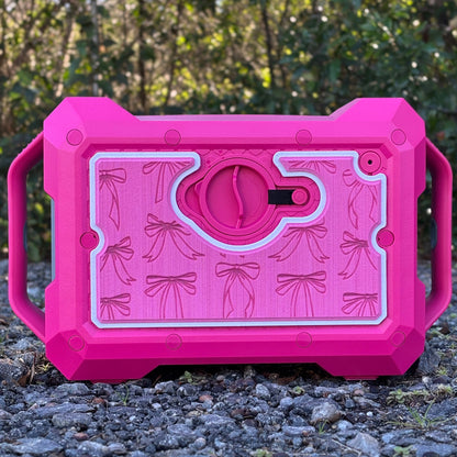 "For the Girls" - Custom Speaker Shell for Turtlebox or Ecoxgear Defender