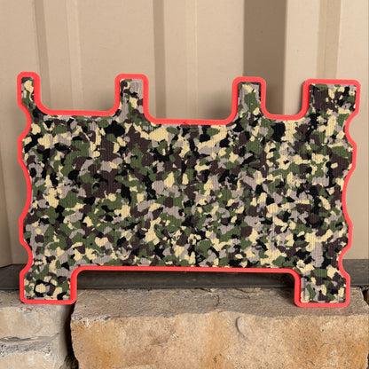 "Digi Camo" - Custom Speaker Shell for Turtlebox or Ecoxgear Defender