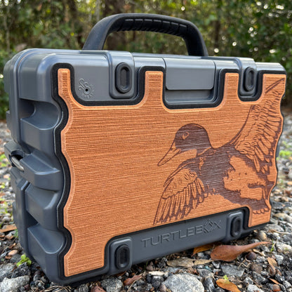 "Big Duck" - Custom Speaker Shell for Turtlebox or Ecoxgear Defender