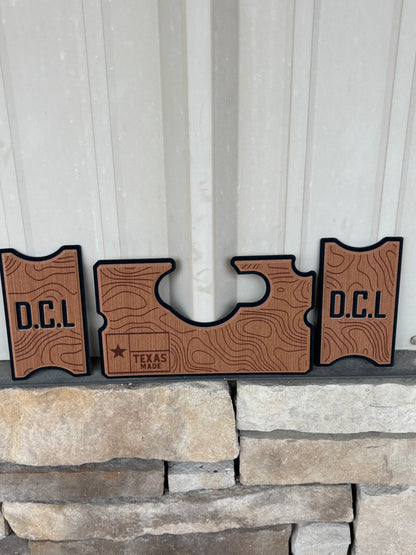 "TOPO" - Custom Speaker Shell for Turtlebox or Ecoxgear Defender