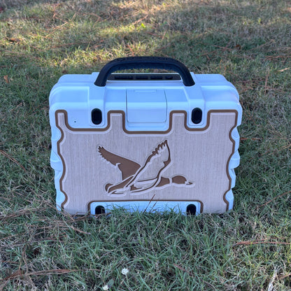 "FLYING" - Custom Speaker Shell for Turtlebox or Ecoxgear Defender