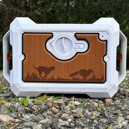 "The Chase" - Custom Speaker Shell for Turtlebox or Ecoxgear Defender