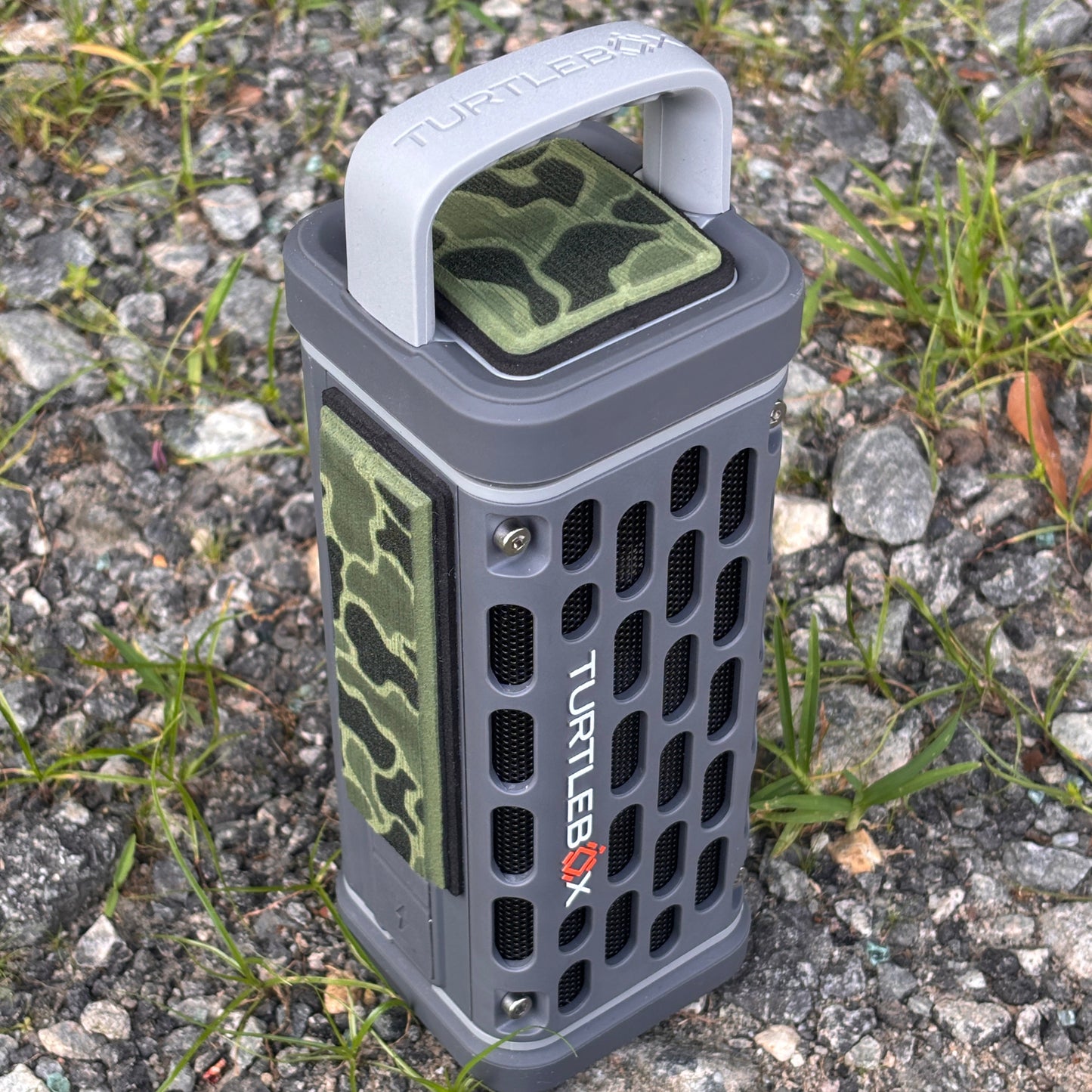 "Jett's Camo" - Custom Speaker Shell for Turtlebox RANGER