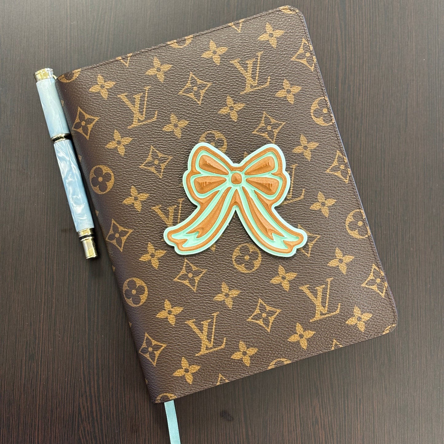 "Bow" - Custom EVA FOAM Sticker