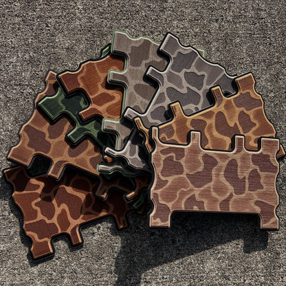 "Jett's Camo" - Custom Speaker Shell for Turtlebox or Ecoxgear Defender