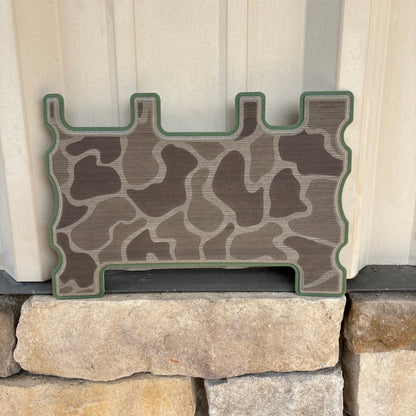 "Jett's Camo" - Custom Speaker Shell for Turtlebox or Ecoxgear Defender